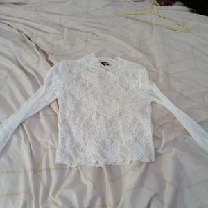 Fashion nova lace top